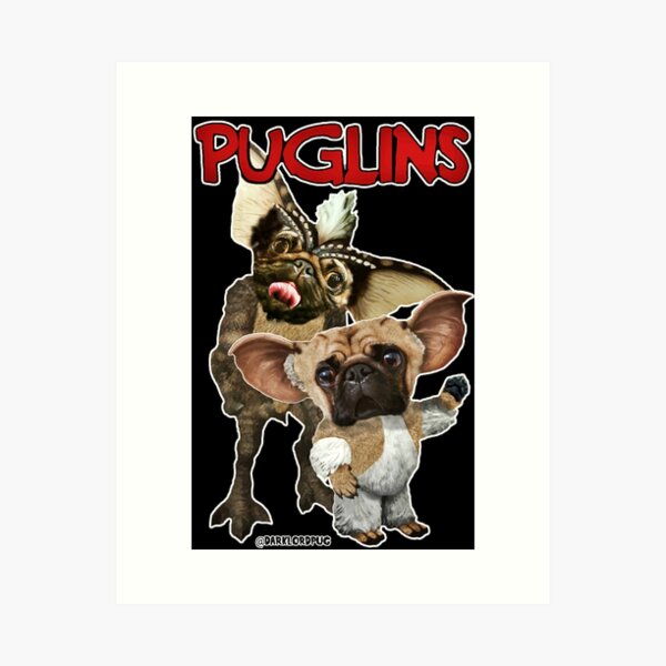 Item preview, puglins designed and sold by darklordpug.