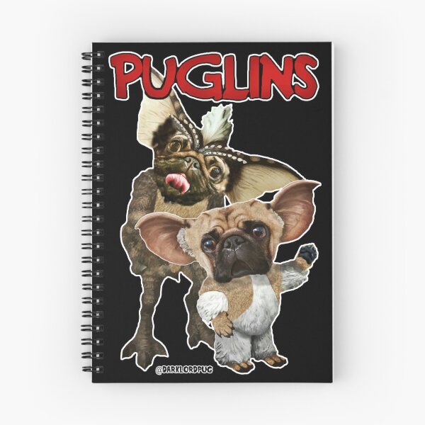 Item preview, puglins designed and sold by darklordpug.