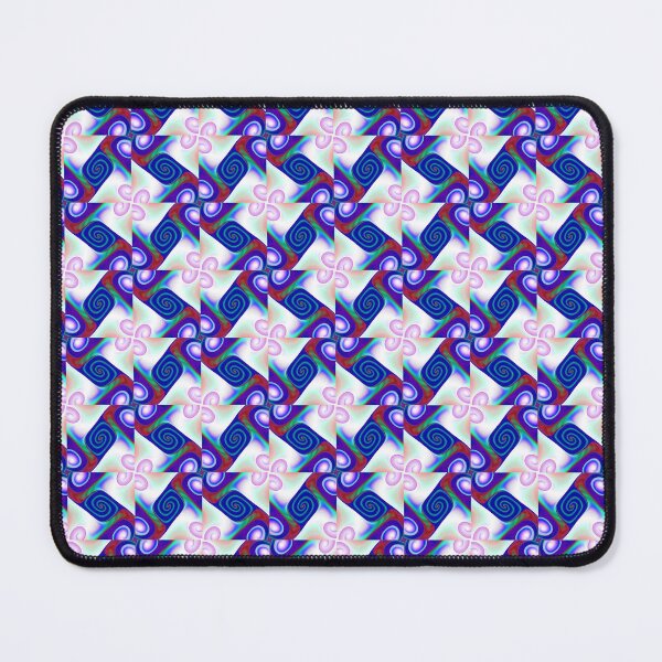 Item preview, Azure Spirals: A Repeating Galaxy designed and sold by bloorose.