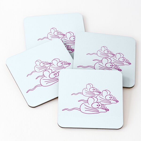 Item preview, 3 Mice Family Child Mom Dad Parents Three Friends designed and sold by shirt-o-mat.
