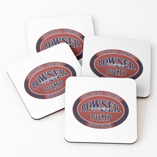 Item preview, Vintage Bowser Gasoline Pumps - Established 1885 designed and sold by QuayTradingCo.