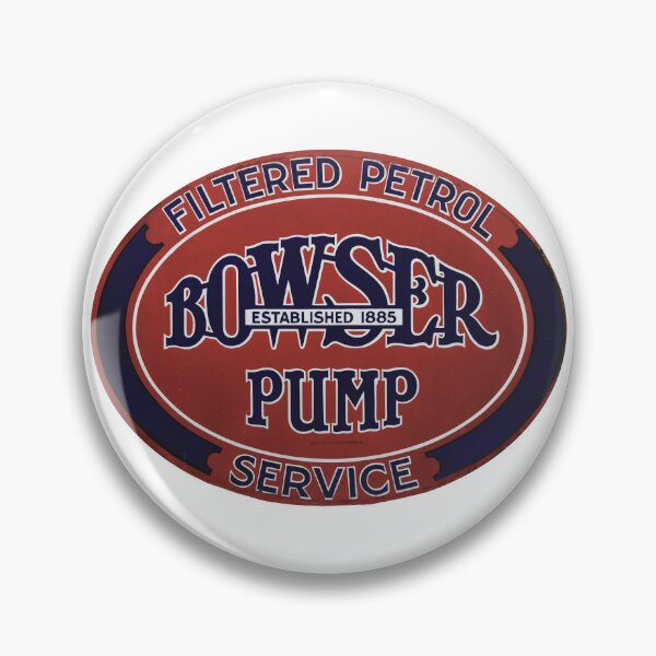 Item preview, Vintage Bowser Gasoline Pumps - Established 1885 designed and sold by QuayTradingCo.