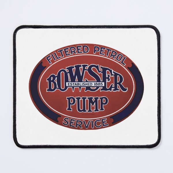 Item preview, Vintage Bowser Gasoline Pumps - Established 1885 designed and sold by QuayTradingCo.