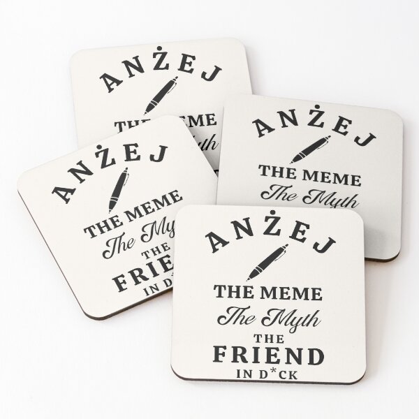 Item preview,  Anżej The Meme The Myth The Friend In D*ck| Andrzej| Długopis| Anżej| Polish Meme designed and sold by Anniko Art Studio.