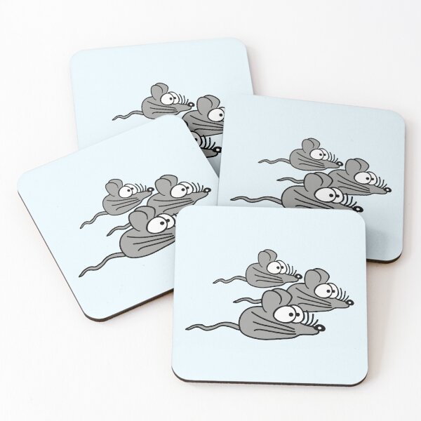 Item preview, 3 Mice Family Child Mom Dad Parents Three Friends designed and sold by shirt-o-mat.