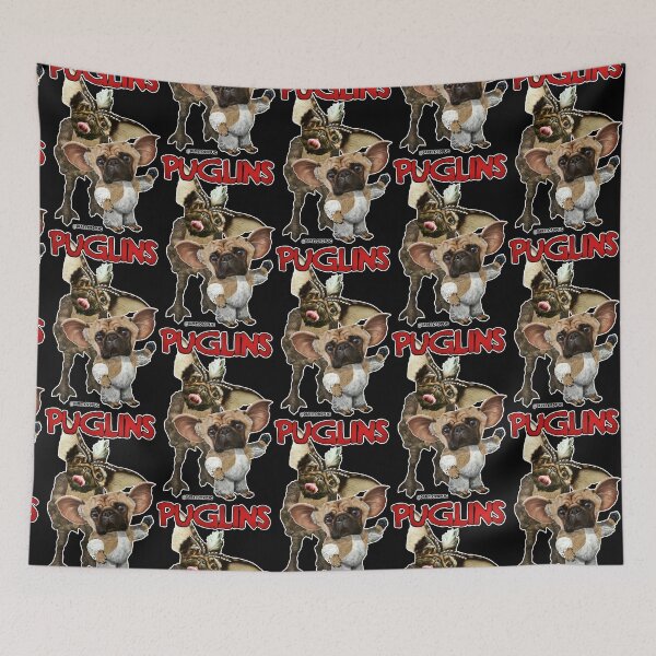 Item preview, puglins designed and sold by darklordpug.