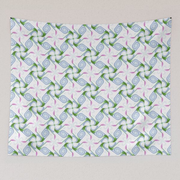 Item preview, Fractal Fusion: A Geometric Dance designed and sold by bloorose.