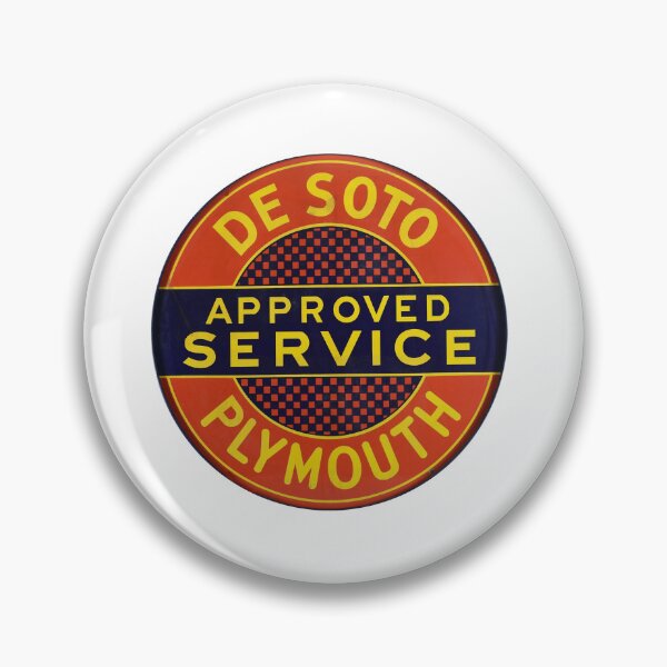 Item preview, Vintage De Soto Approved Service designed and sold by QuayTradingCo.