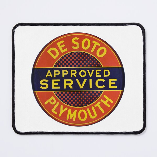 Item preview, Vintage De Soto Approved Service designed and sold by QuayTradingCo.