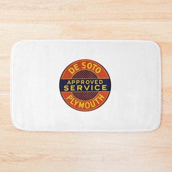Item preview, Vintage De Soto Approved Service designed and sold by QuayTradingCo.