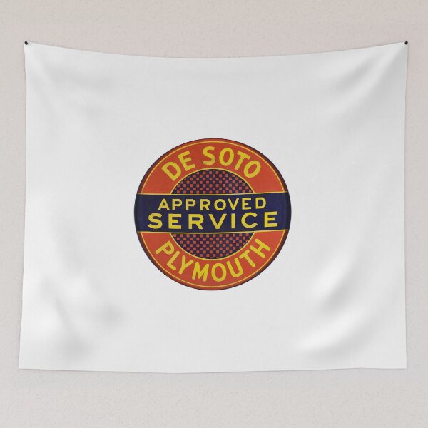 Item preview, Vintage De Soto Approved Service designed and sold by QuayTradingCo.
