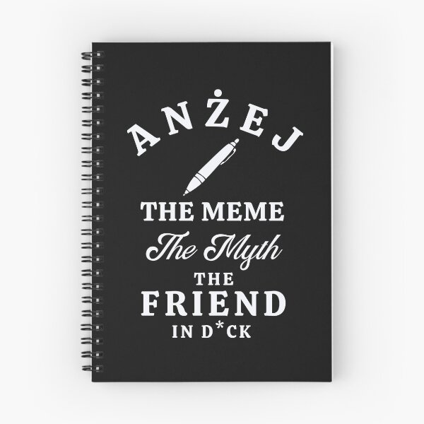 Item preview, Anżej El Meme El Mito El Amigo En D*ck| Andrzej| Długopis| Anżej| Meme Polaco designed and sold by Anniko Art Studio.