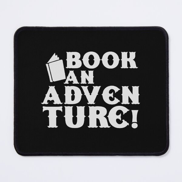 Item preview, Book an ADVENTURE ! Bookweek 2025 in grey designed and sold by jazzydevil.