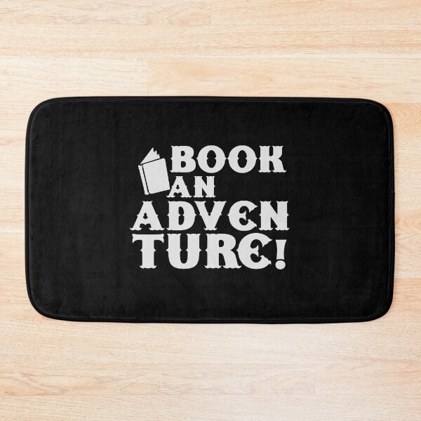 Item preview, Book an ADVENTURE ! Bookweek 2025 in grey designed and sold by jazzydevil.