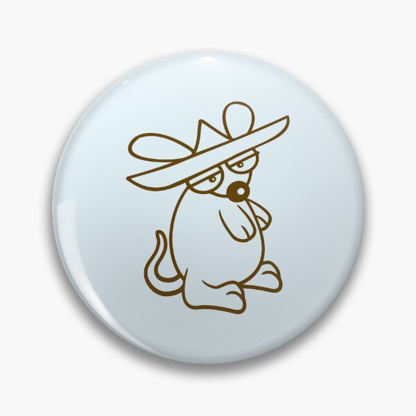 Item preview, Mouse Big Hat Sombrero Sad Tired Bored Look Funny designed and sold by shirt-o-mat.