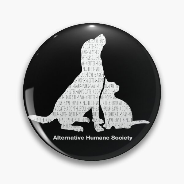 Item preview, Paws for a Cause – Dog and Cat Rescue Silhouette Design by Alternative Humane Society designed and sold by Alternative Humane Society.