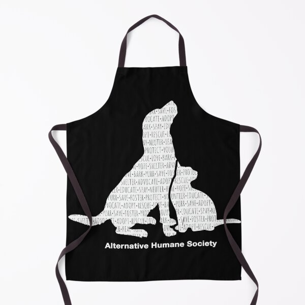 Item preview, Paws for a Cause – Dog and Cat Rescue Silhouette Design by Alternative Humane Society designed and sold by Alternative Humane Society.