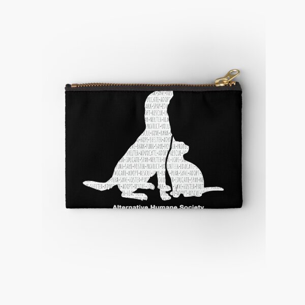 Item preview, Paws for a Cause – Dog and Cat Rescue Silhouette Design by Alternative Humane Society designed and sold by Alternative Humane Society.