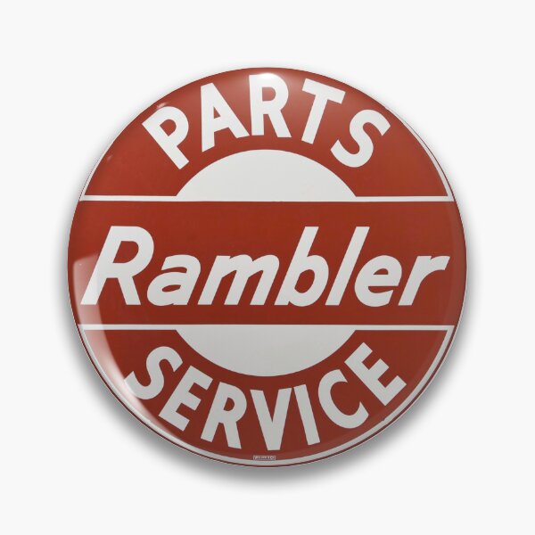 Item preview, Vintage Rambler Parts Service designed and sold by QuayTradingCo.