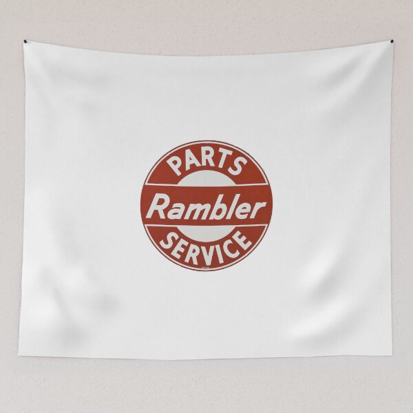 Item preview, Vintage Rambler Parts Service designed and sold by QuayTradingCo.