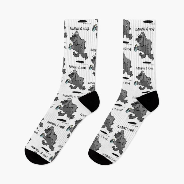 Item preview, Running is dumb gorilla designed and sold by mrcbrn.