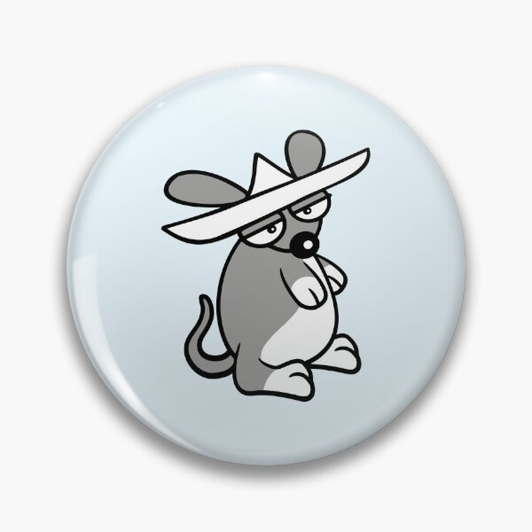 Item preview, Mouse Big Hat Sombrero Sad Tired Bored Look Funny designed and sold by shirt-o-mat.
