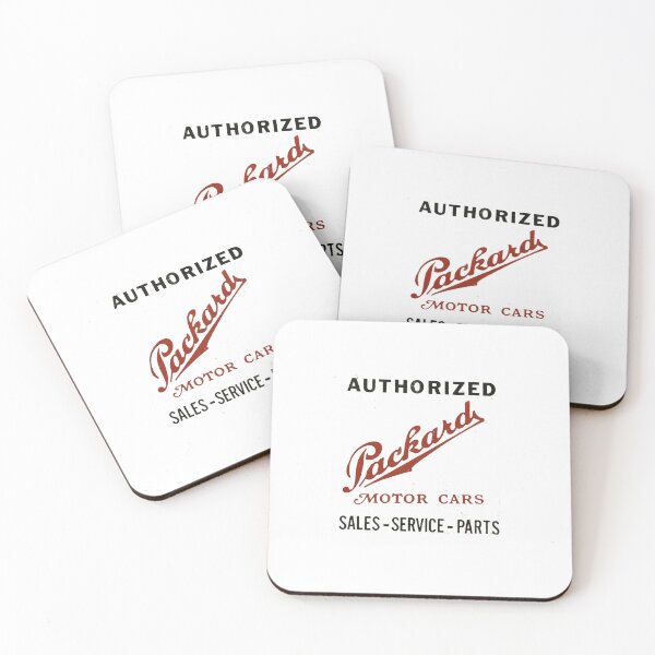 Item preview, Vintage Packard Motor Cars - Authorized Sales Service Parts designed and sold by QuayTradingCo.