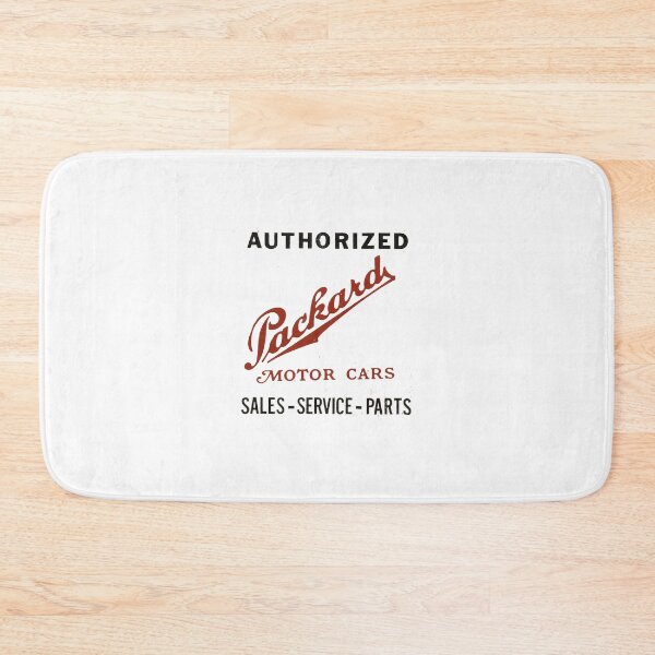 Item preview, Vintage Packard Motor Cars - Authorized Sales Service Parts designed and sold by QuayTradingCo.