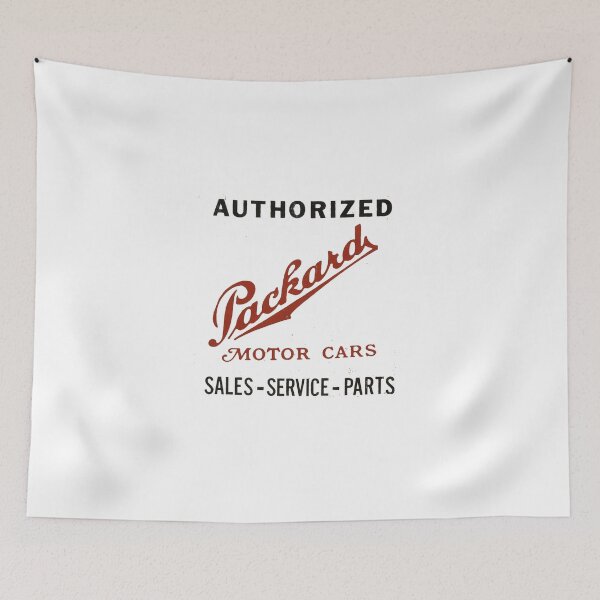 Item preview, Vintage Packard Motor Cars - Authorized Sales Service Parts designed and sold by QuayTradingCo.