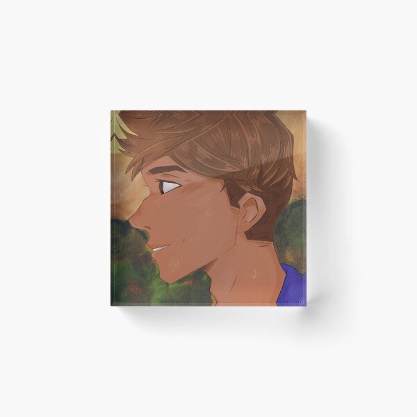 Item preview, Anime Boy with Brown Hair designed and sold by HypatiasHollow.