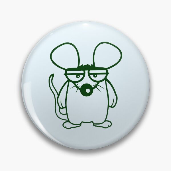 Item preview, Mouse Looks Angry Frustrated Disappointed Funny designed and sold by shirt-o-mat.