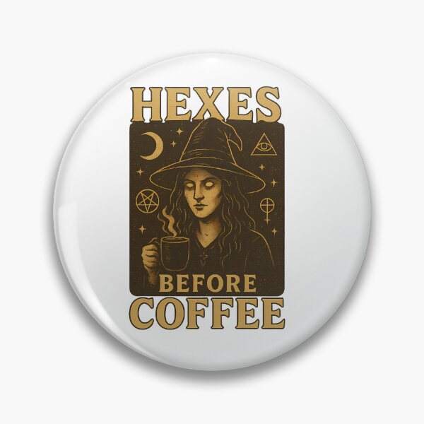 Item preview, Hexes Before Coffee designed and sold by Vitalka-uk.