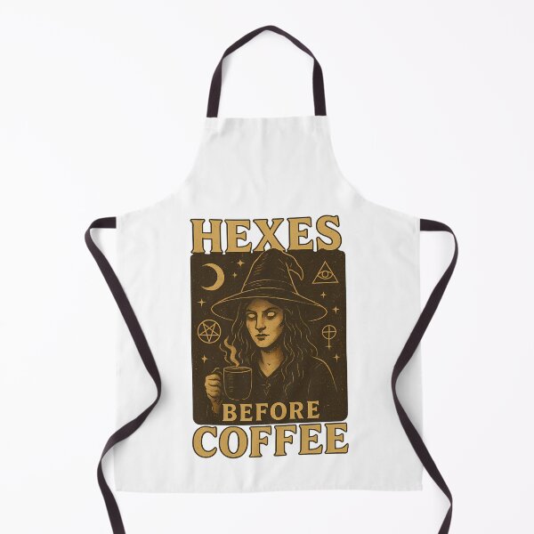 Item preview, Hexes Before Coffee designed and sold by Vitalka-uk.