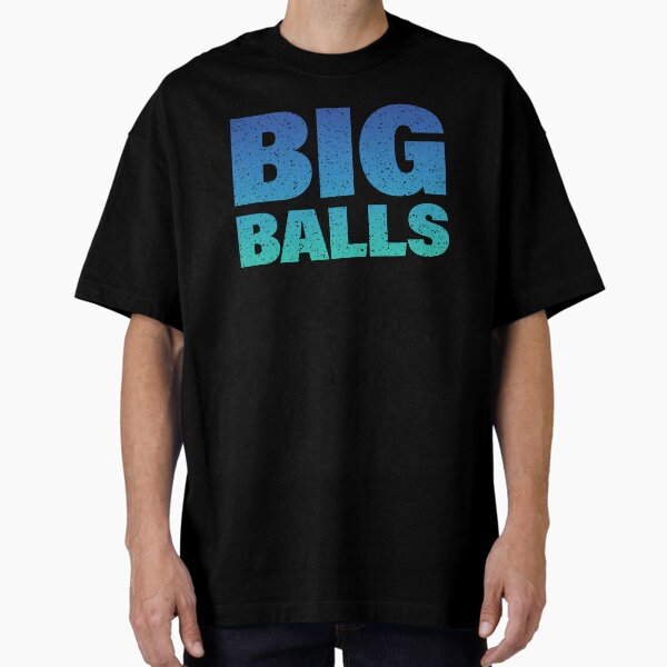 Item preview, Big Balls, Cool Blue designed and sold by luv-fi.