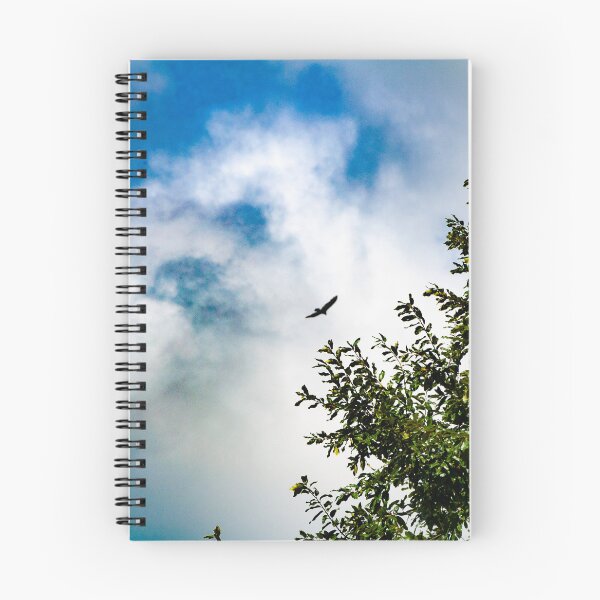 Item preview, Bird flying over Starved Rock State Park designed and sold by JackieMCreates.