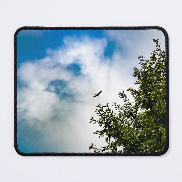 Item preview, Bird flying over Starved Rock State Park designed and sold by JackieMCreates.