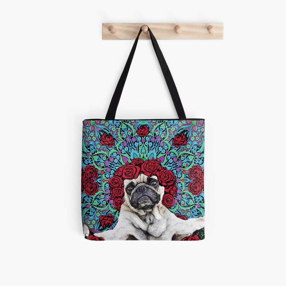 Item preview, All Over Print Tote Bag designed and sold by darklordpug.