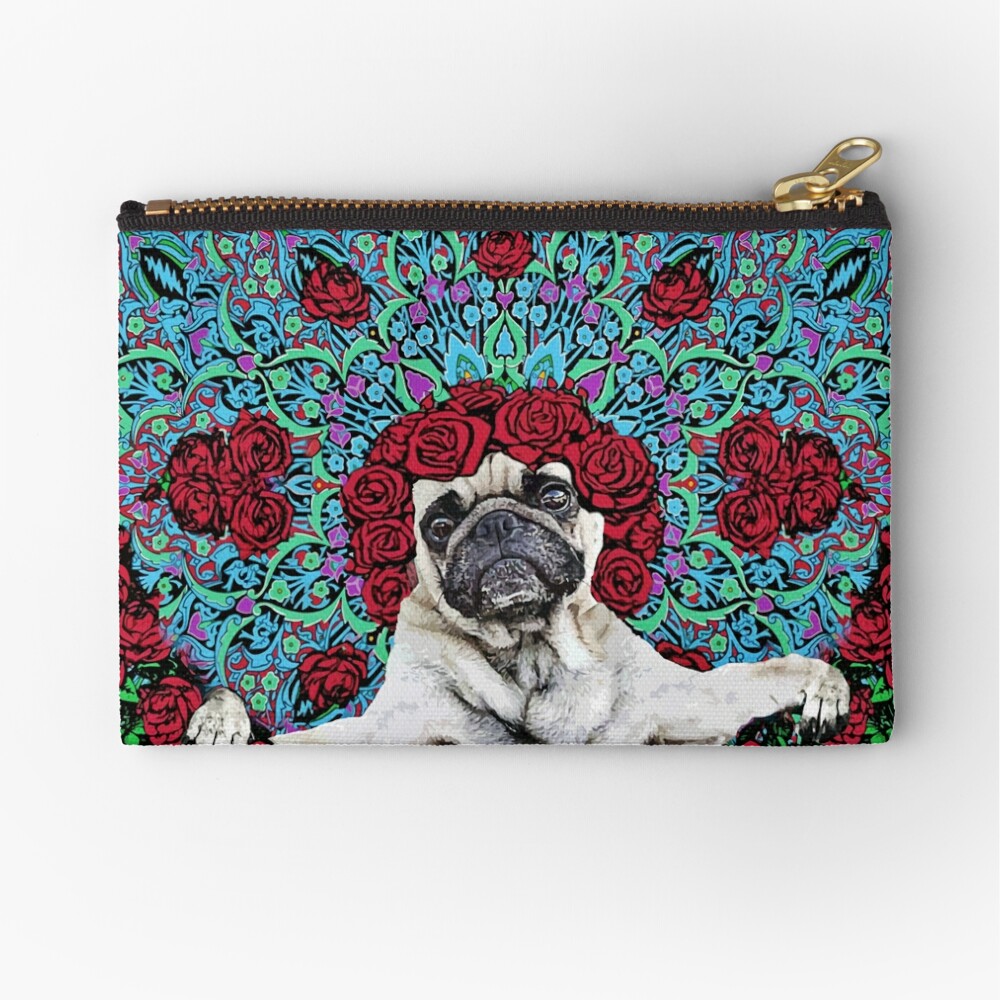 Item preview, Zipper Pouch designed and sold by darklordpug.