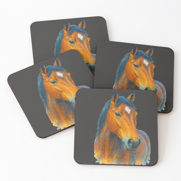 Item preview, Horse Portrait designed and sold by Kezzie Prints.