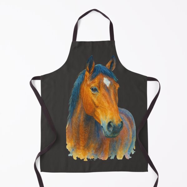 Item preview, Horse Portrait designed and sold by Kezzie Prints.