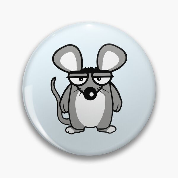 Item preview, Mouse Looks Angry Frustrated Disappointed Funny designed and sold by shirt-o-mat.