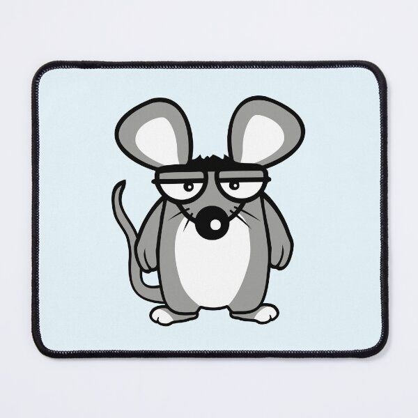 Item preview, Mouse Looks Angry Frustrated Disappointed Funny designed and sold by shirt-o-mat.