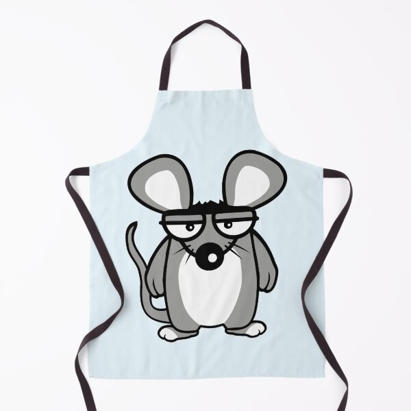 Item preview, Mouse Looks Angry Frustrated Disappointed Funny designed and sold by shirt-o-mat.