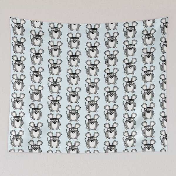 Item preview, Mouse Looks Angry Frustrated Disappointed Funny designed and sold by shirt-o-mat.
