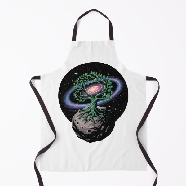 Item preview, Galactic Tree of Life – Cosmic Nature and Space designed and sold by Zanigold.