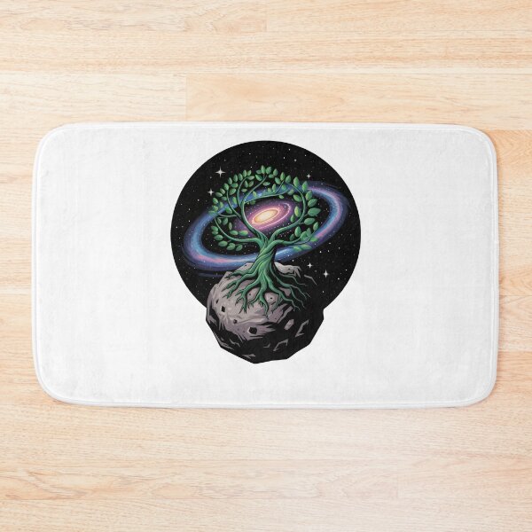 Item preview, Galactic Tree of Life – Cosmic Nature and Space designed and sold by Zanigold.