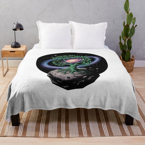 Item preview, Galactic Tree of Life – Cosmic Nature and Space designed and sold by Zanigold.