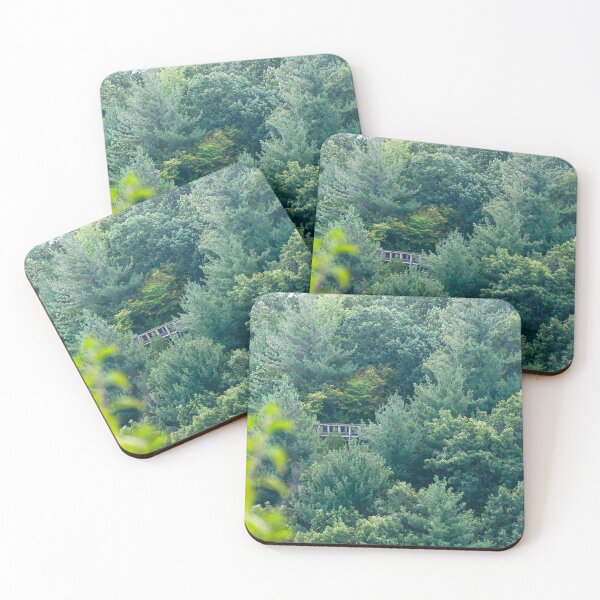 Item preview, Bridge in Starved Rock State Park designed and sold by JackieMCreates.
