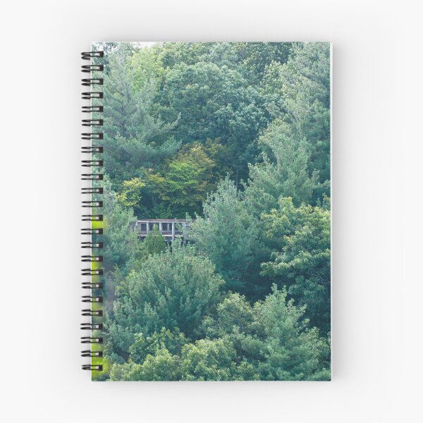 Item preview, Bridge in Starved Rock State Park designed and sold by JackieMCreates.