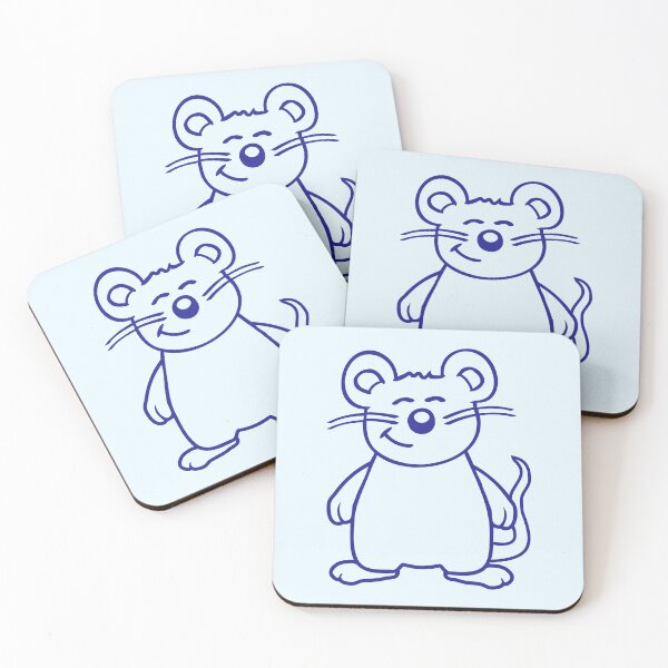 Item preview, Mouse Mice Cute Little Rat Rodent Friendly Sweet designed and sold by shirt-o-mat.